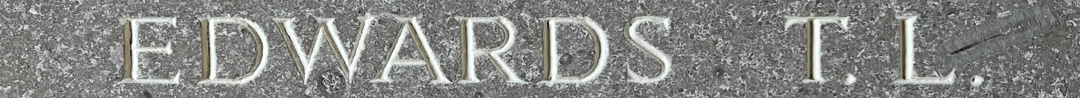 Sgt Tudor Lewis Edwards<br /><br /><br />missing -  April 11th, 1943<br /><br /><br />No Known Grave<br /><br /><br />Commemorated: Runnymede Memorial, Surrey, England<br /><br /><br />Panel: 148